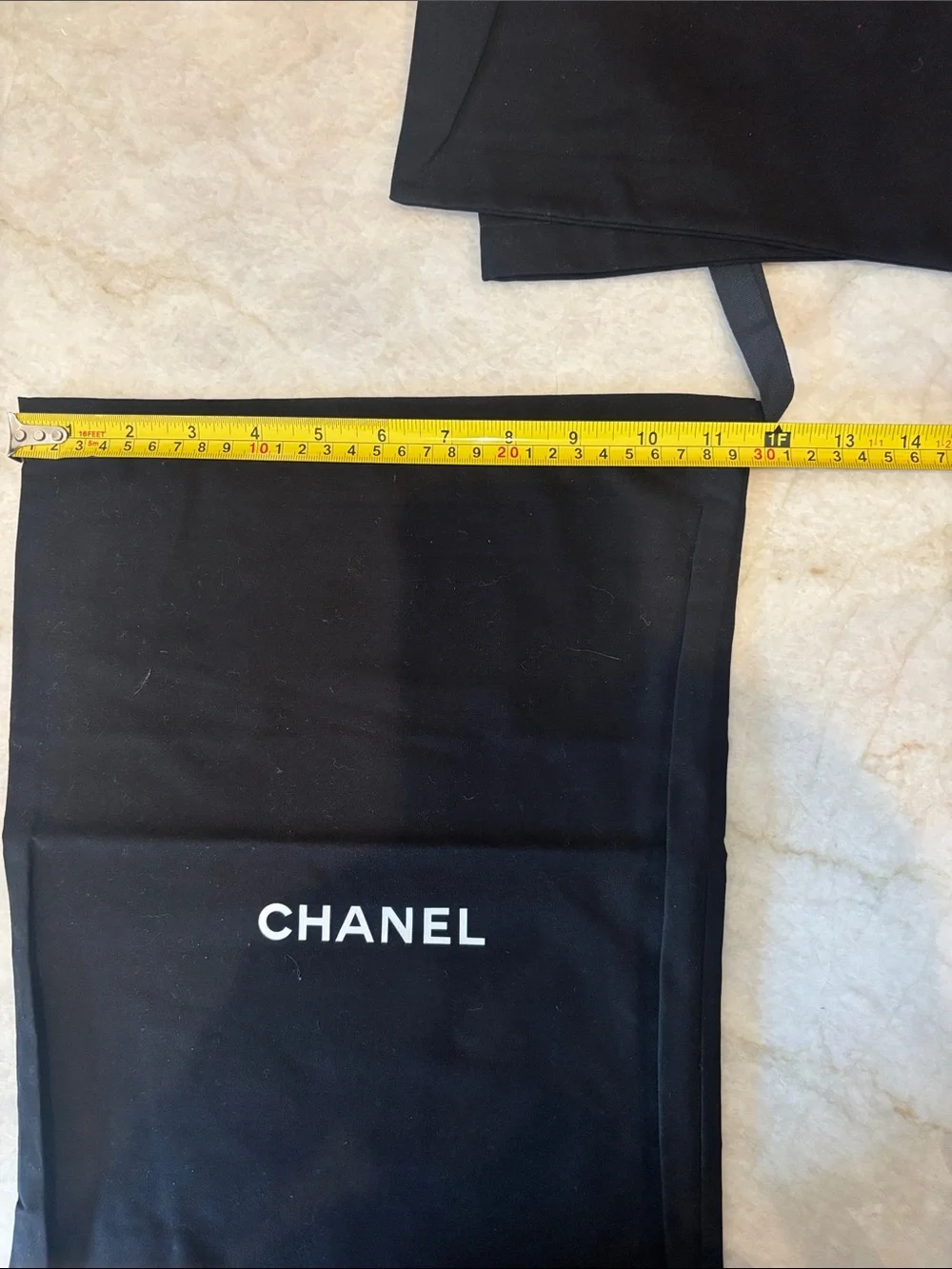 Chanel 12x16 XL Dust Bags 2piece